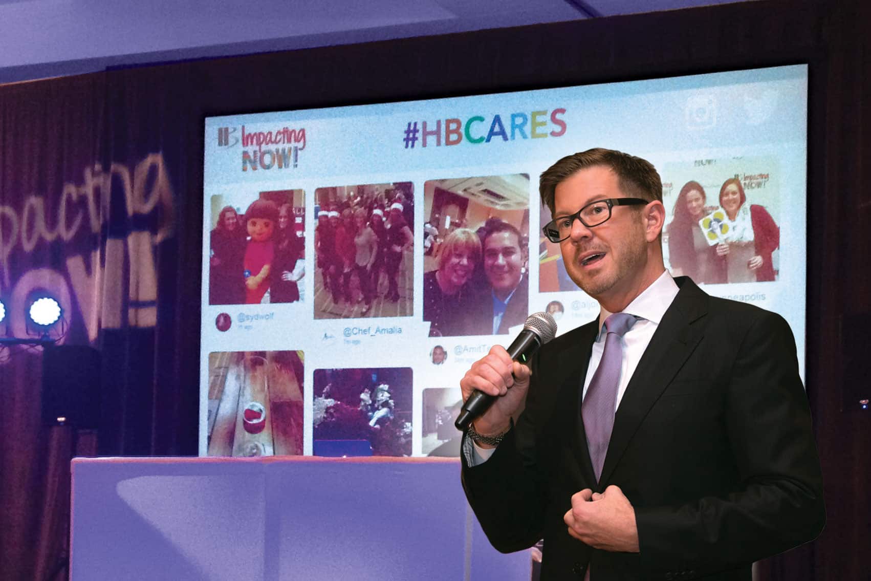 Featured image for “Behind the Scenes: HB Cares”