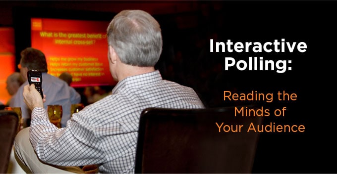 Featured image for “Interactive Polling: Audience Feedback”