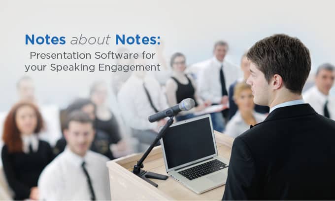 Featured image for “Presentation Software for your Speaking Engagement”