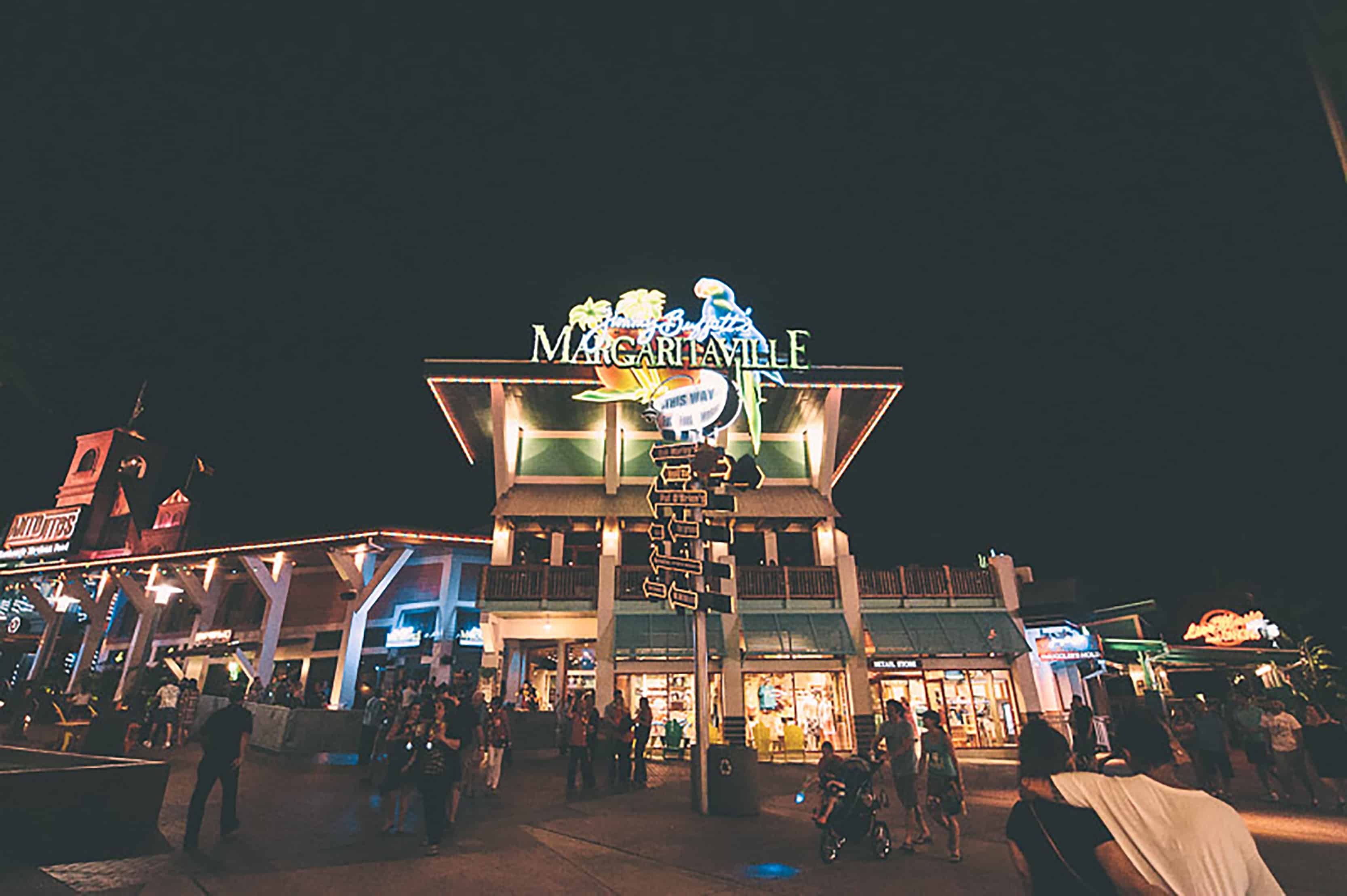 Orlando Events Destination Margaritaville