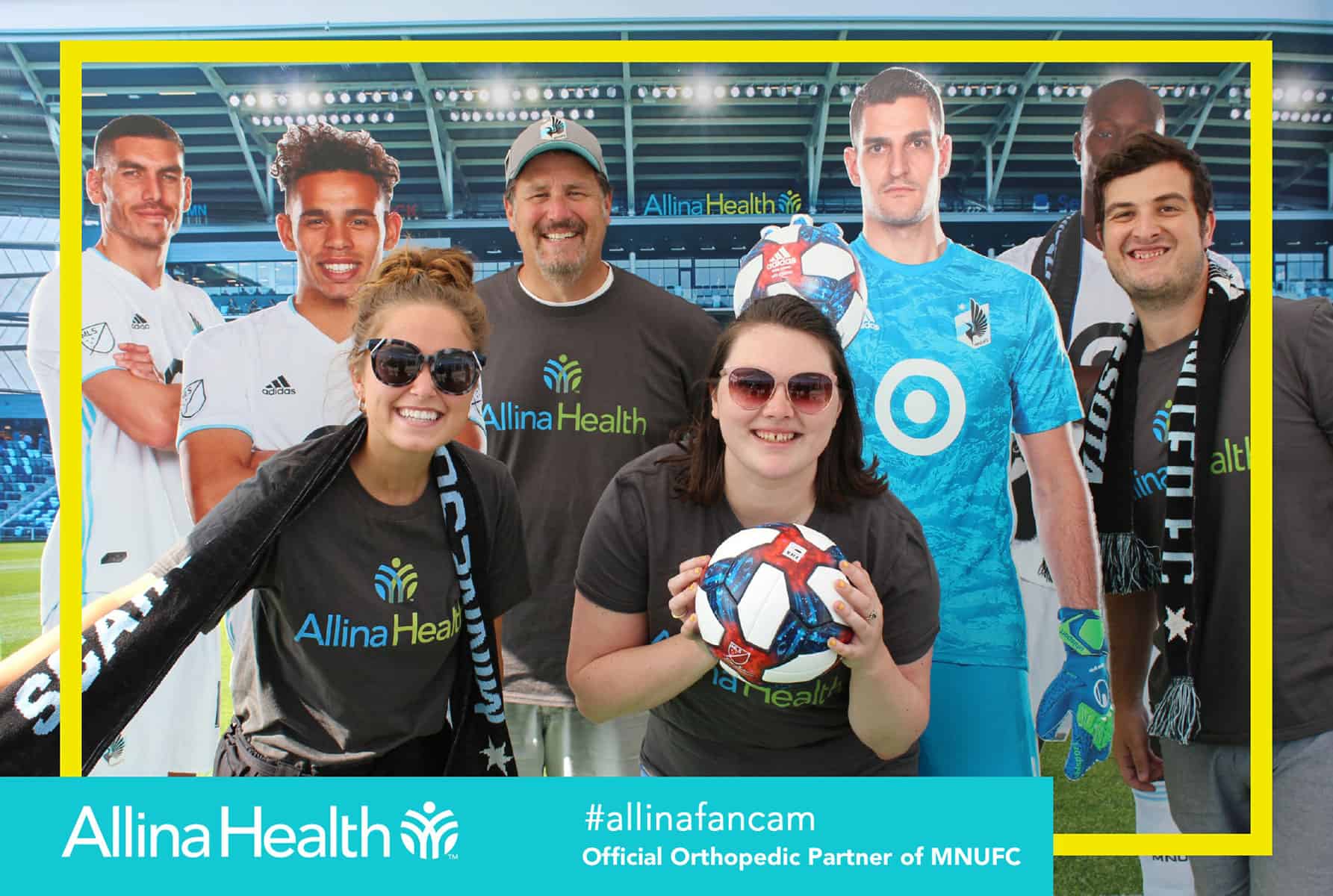 Featured image for “Standing Together: MNUFC + Allina”
