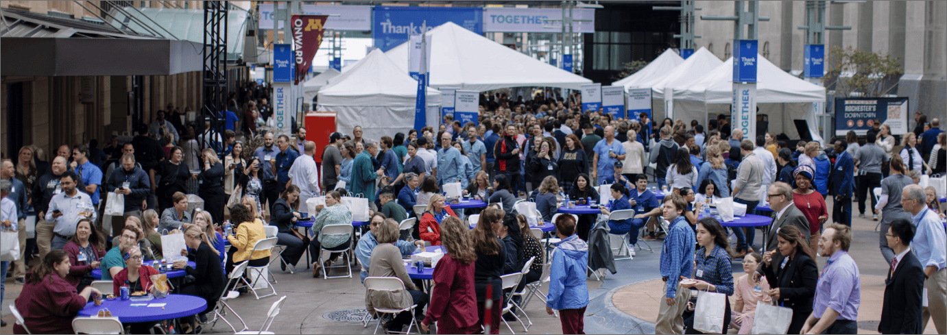 EVENT SERVICES CASE STUDY for MAYO CLINIC